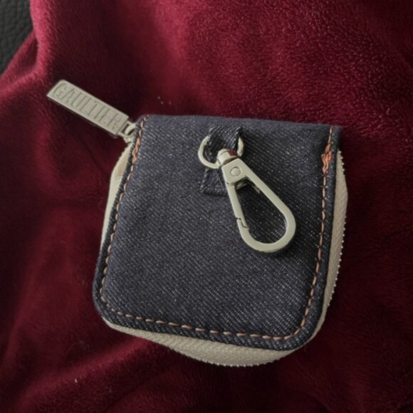 Jean Paul Gaultier Parfums Airpods Carrying Case Designer French House - Picture 2 of 3